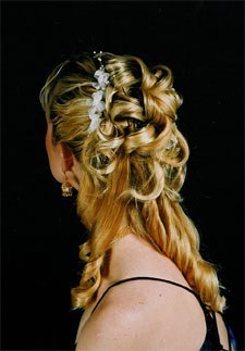 Un truc importan: La coiffure